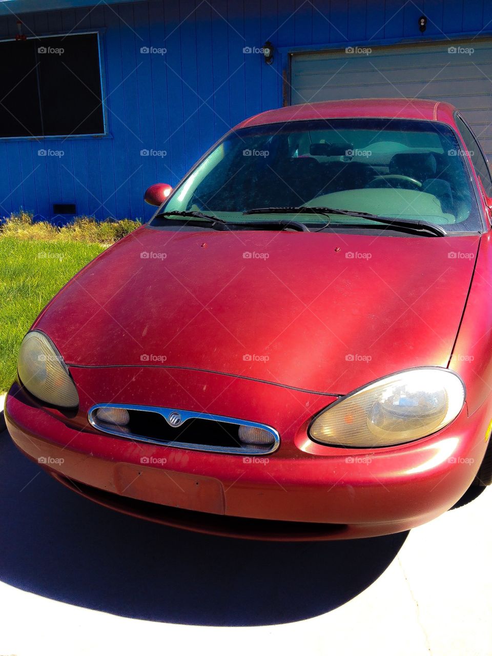 Old Mercury Sable