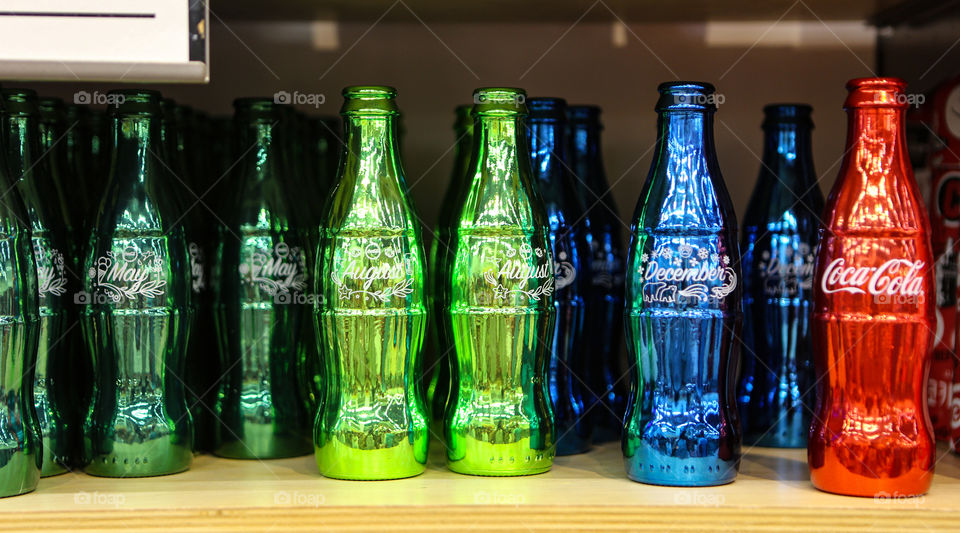 Green CC bottle 