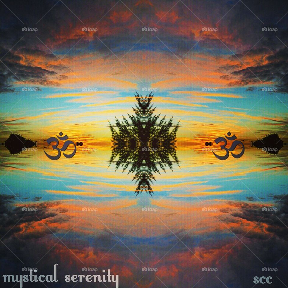 Mystical serenity
