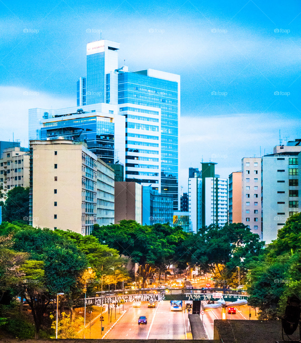 Mirante 9 De Julho Noon