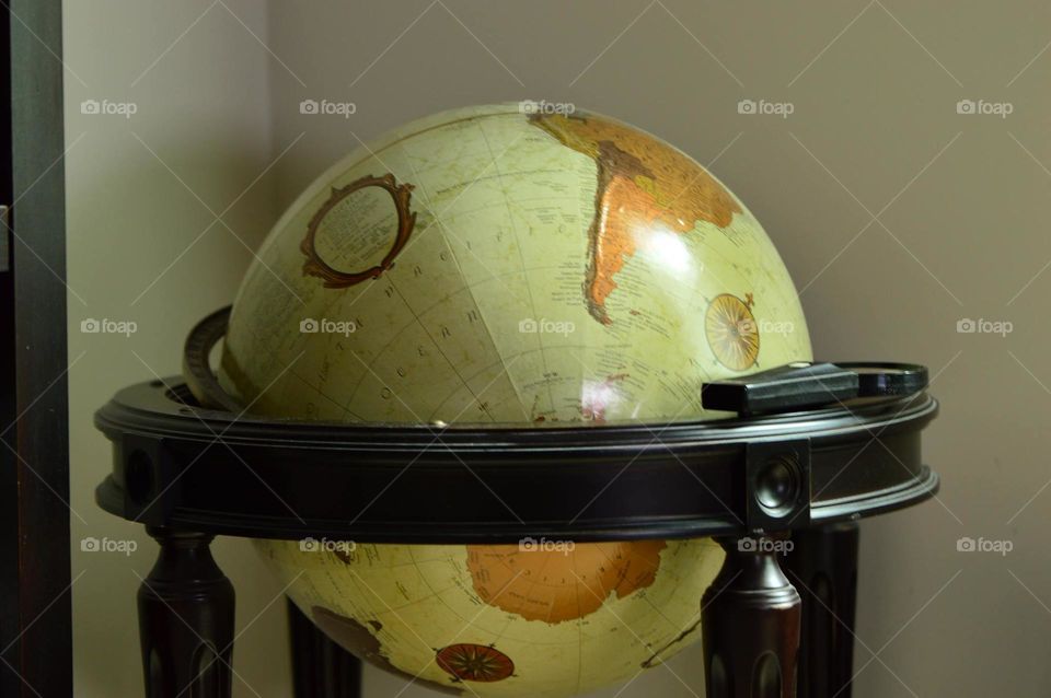 globe world Map