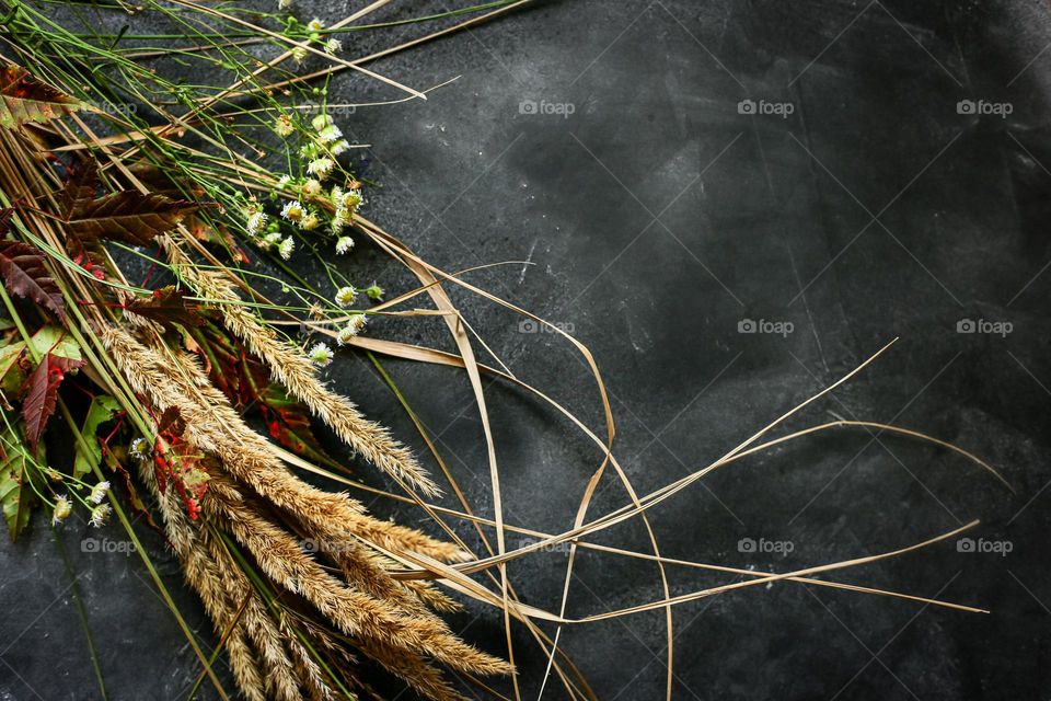 Flowers on the table 