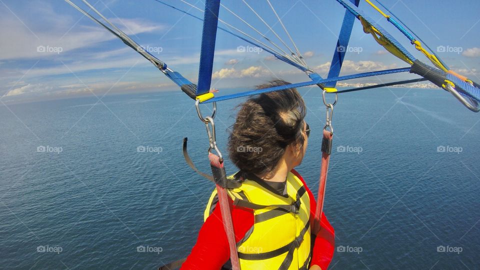 Parasail in Davao Philippines