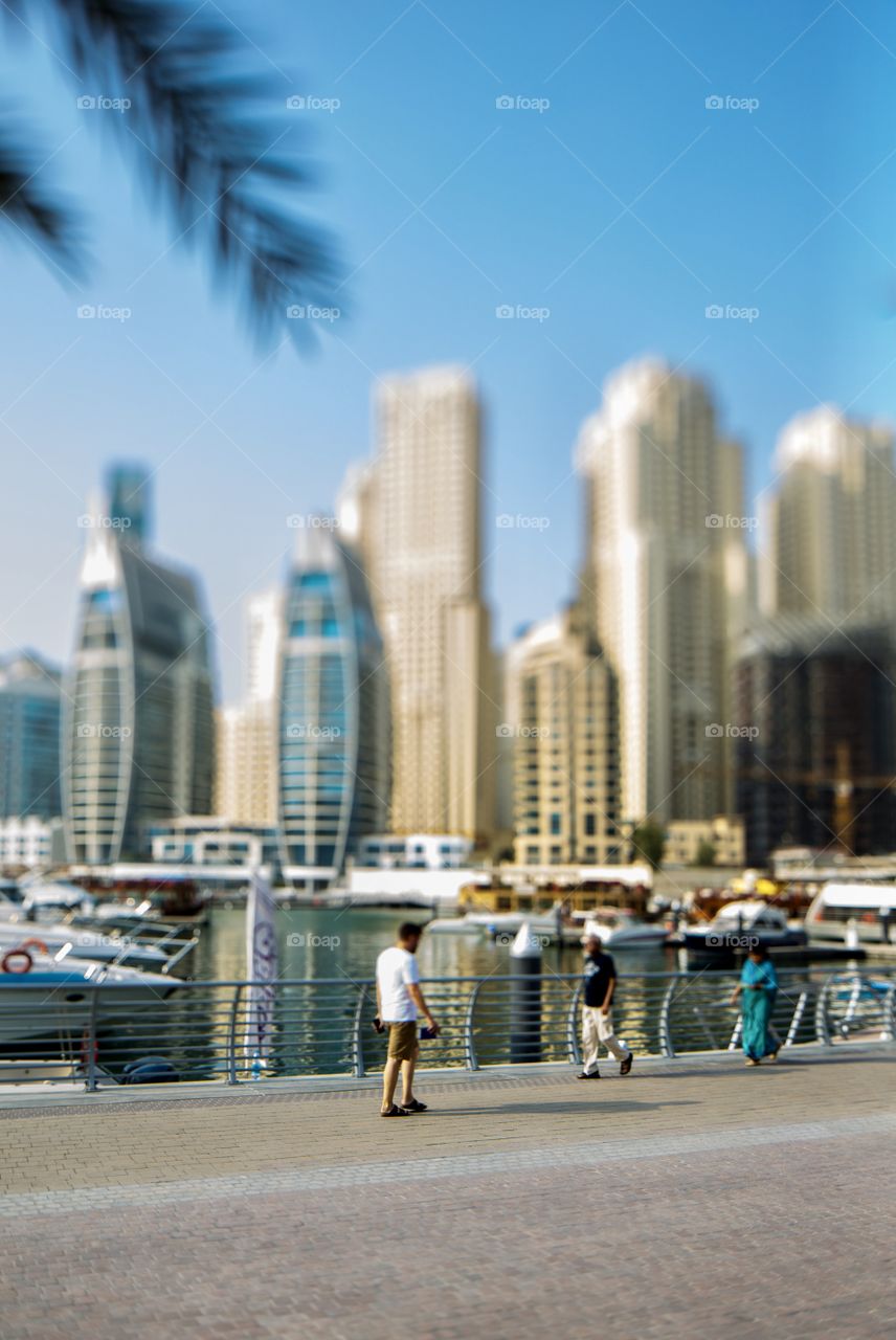 Dubai marina