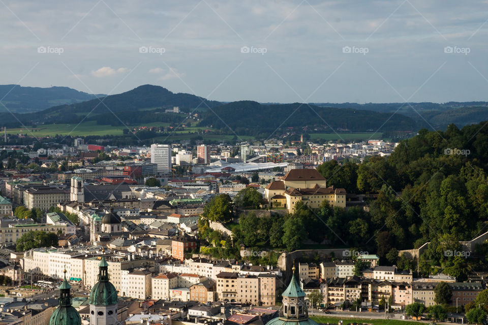 Getting a good view!