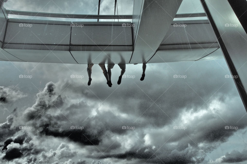 Macau Tower Walk. Anthony Bourdain famously threw himself off this highest man made bungee jump. You can also do the tower walk.