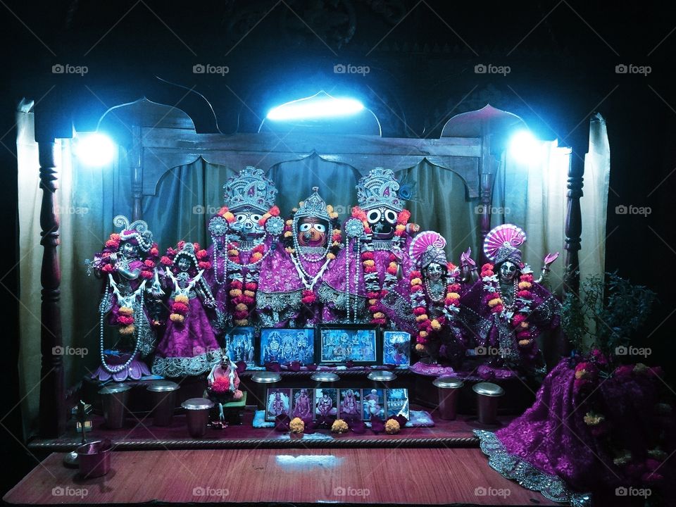 Khirachora Gopinath Iskcon temple in Balasore Odisha