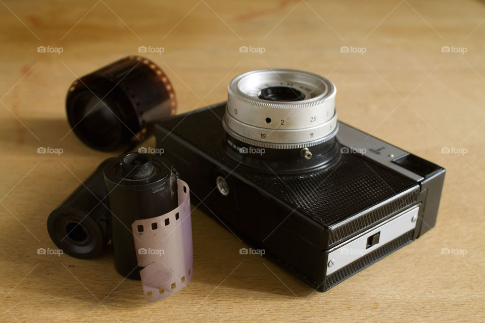 old camera . photography 