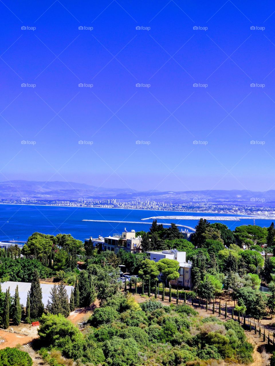 Beautiful view Haifa