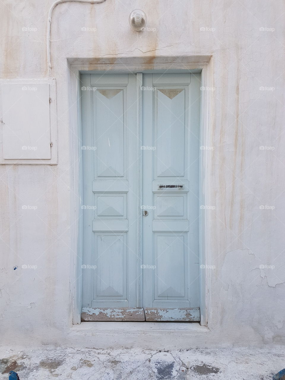 beautiful mikonos myconos Greece  door