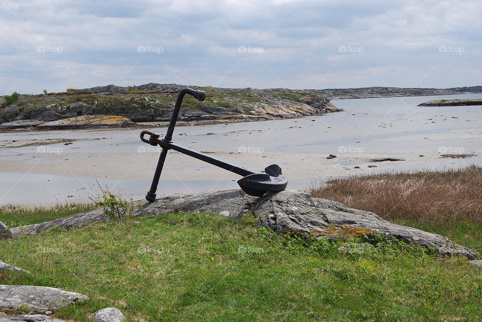 gullholmen anchor ankare by micke71xxx
