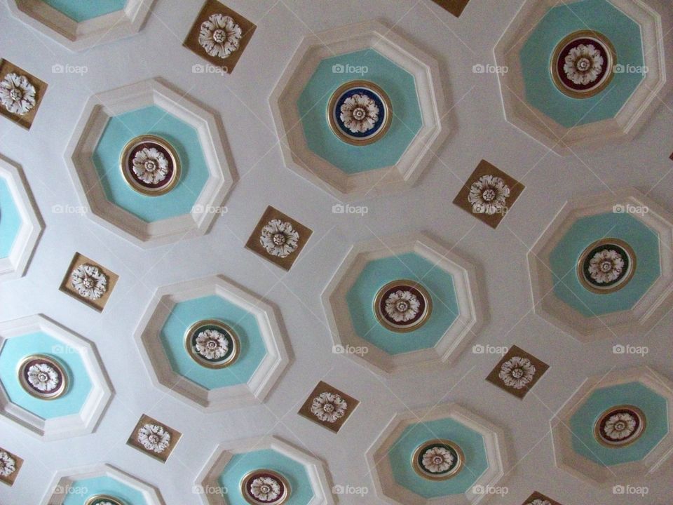 Recessed Medallions
