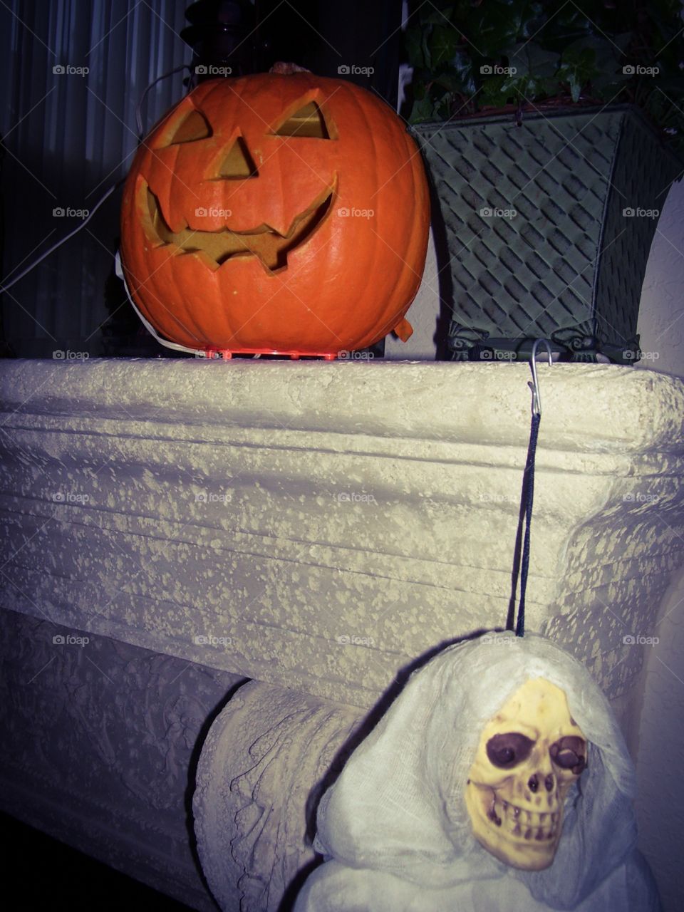 Halloween decorations