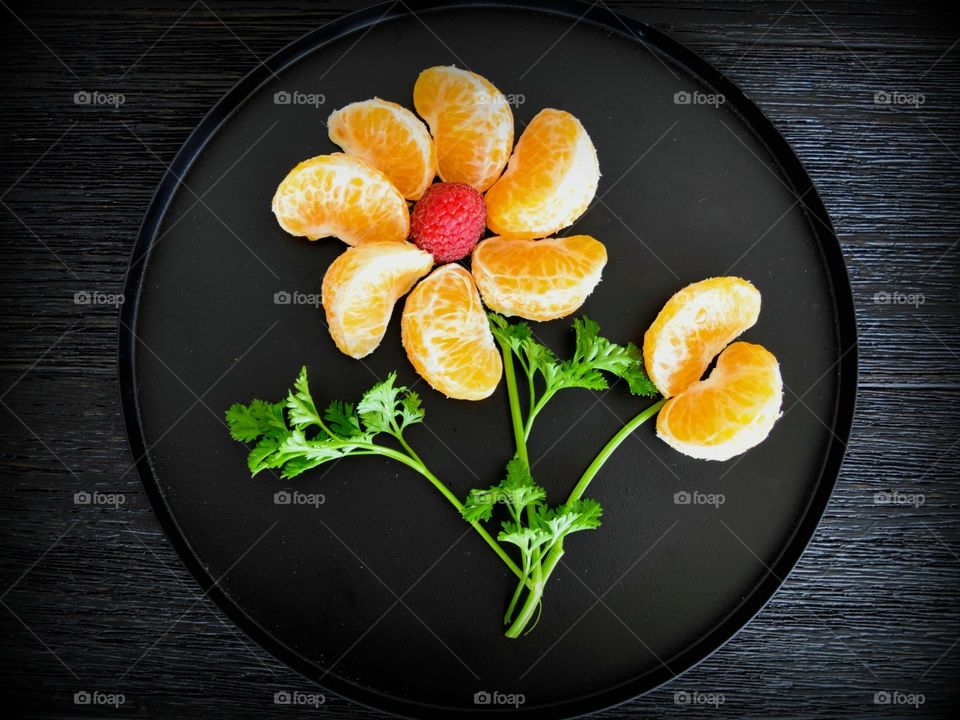 Food art 