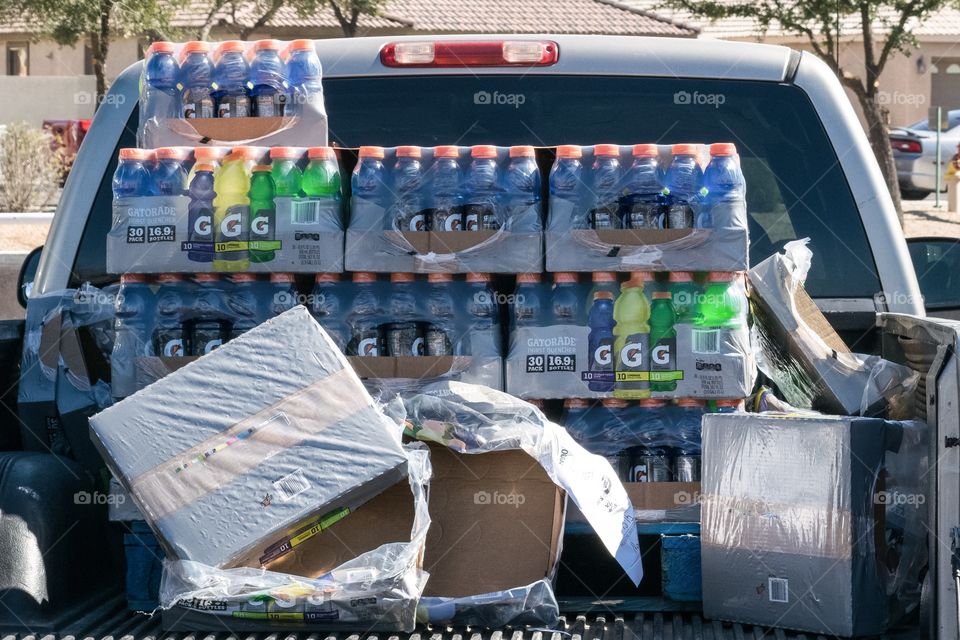 Gatorade for the masses at the car show