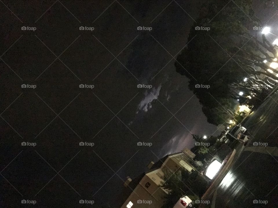 Hillsdale summer rain