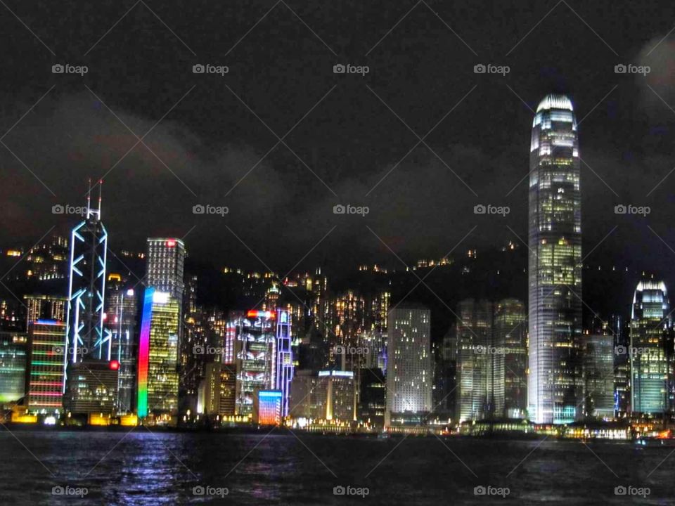 prédios Edifícios coloridos