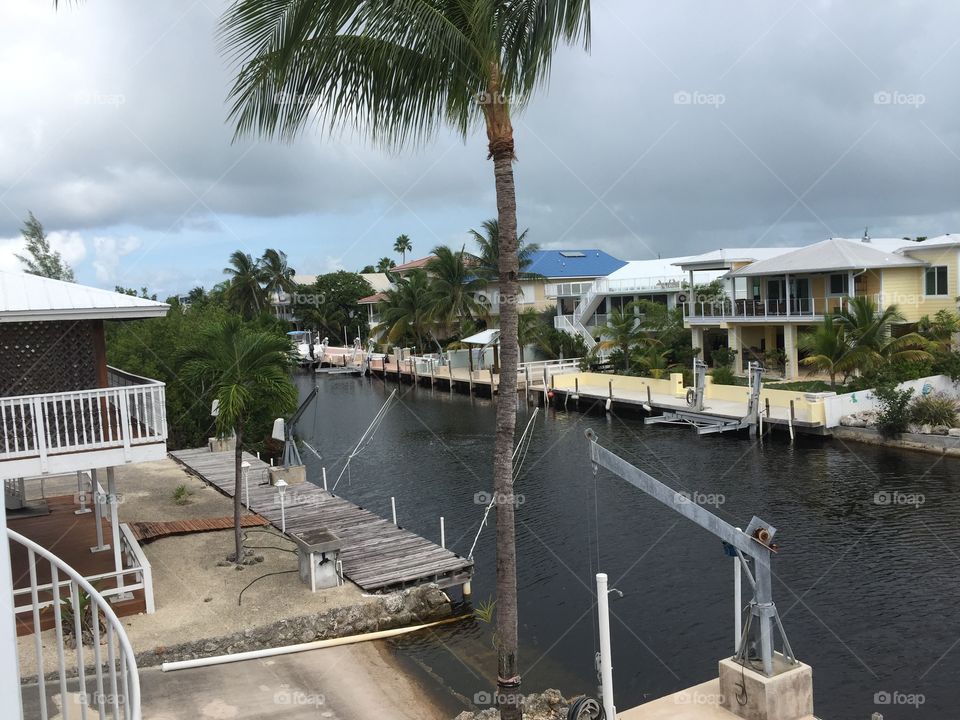 The calm before the storm, Hurricane Irma