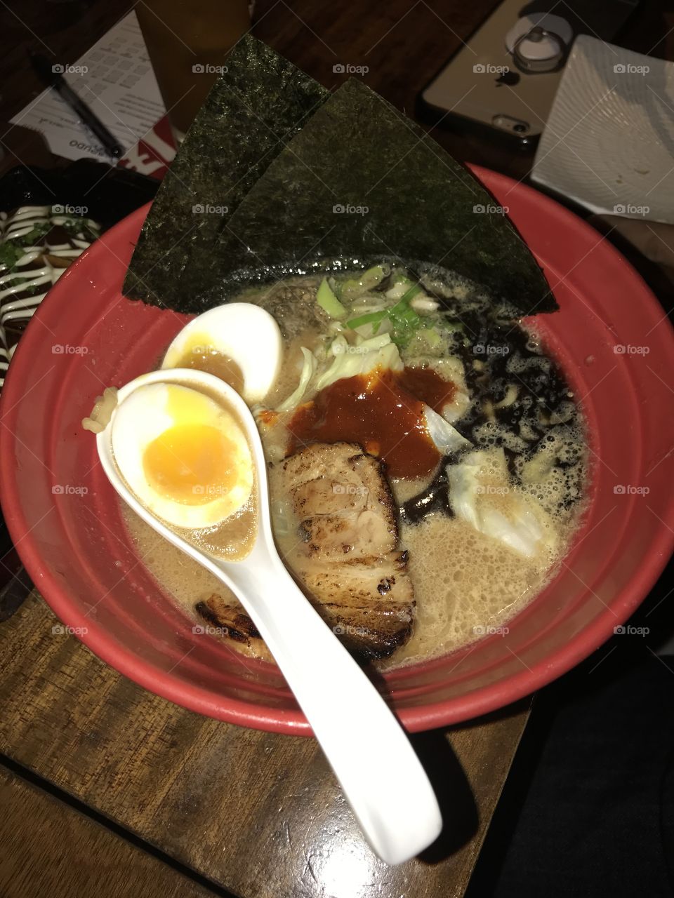 Miso Spicy Ramen