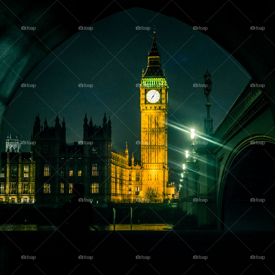 City, Architecture, Clock, Building, Urban