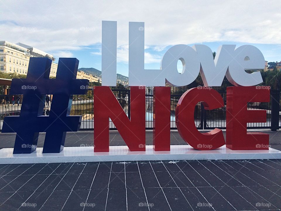 Ницца нельзя не влюбиться 