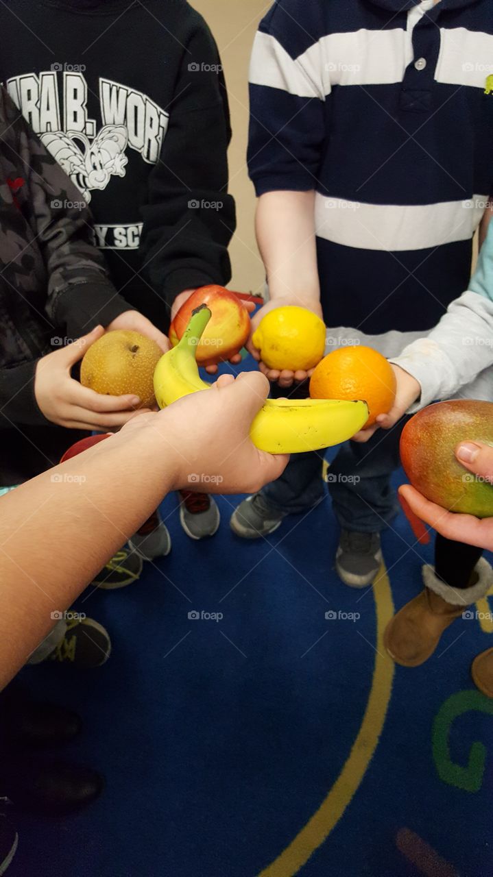 children have there fruit