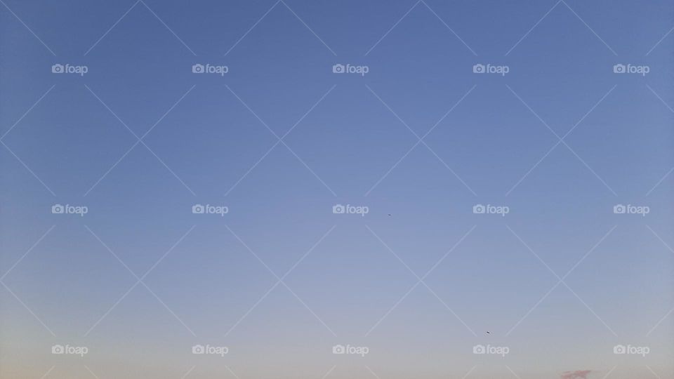 Blue Sky Pattern