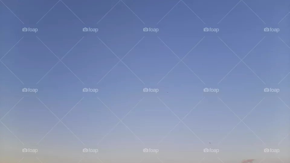 Blue Sky Pattern
