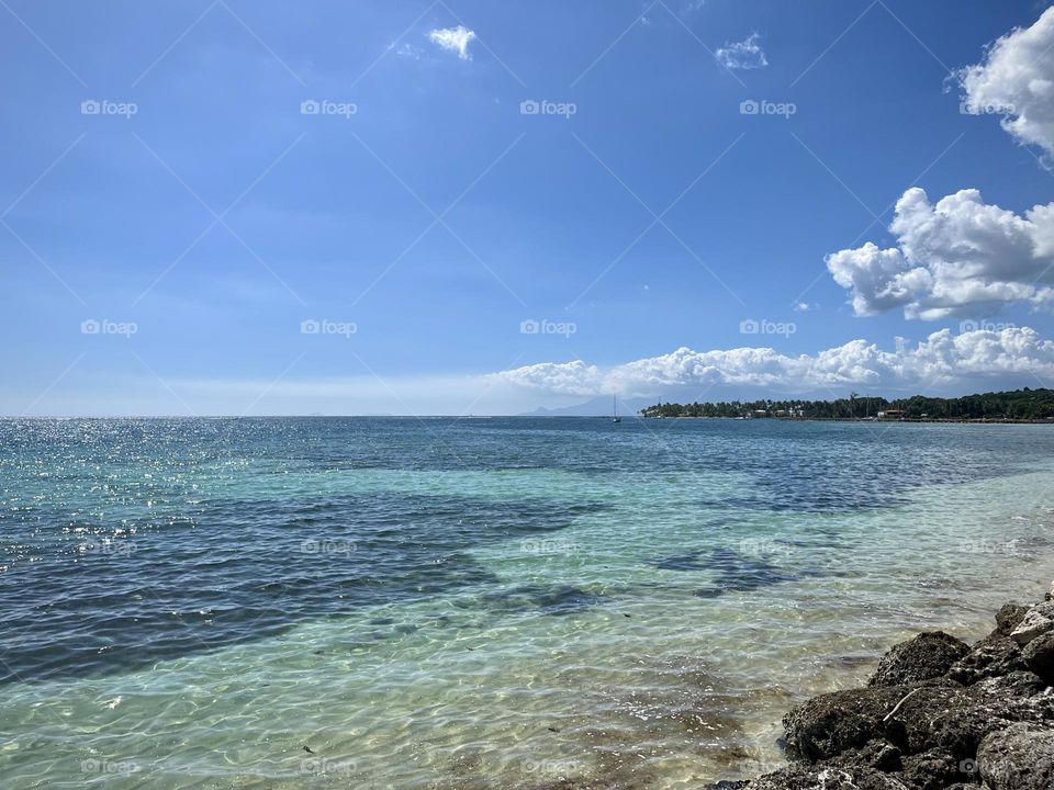 Colors of the Caribbean Sea 