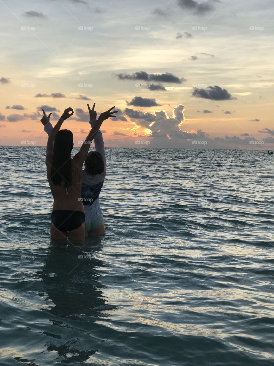 Evening sunset love from Anna Maria Island, Florida. 