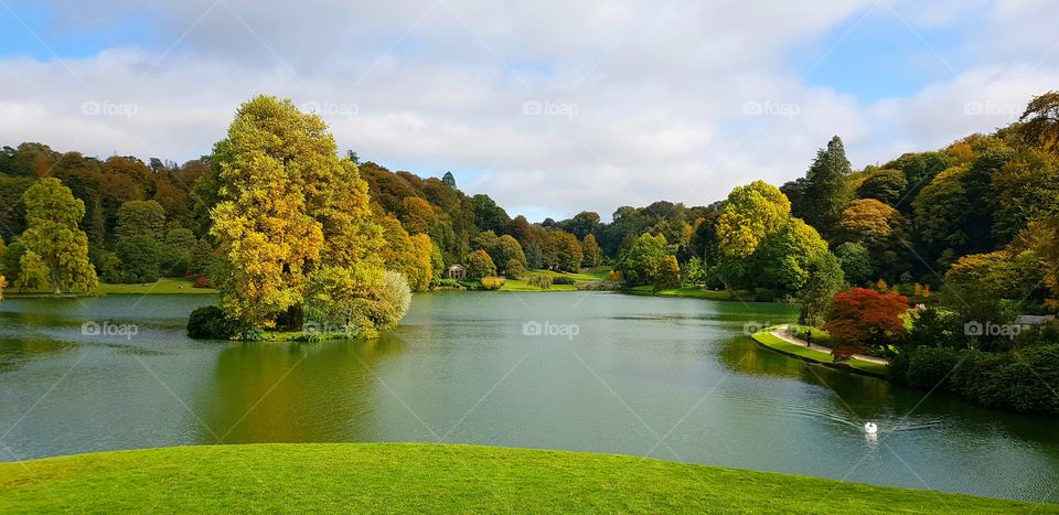 Stourhead Gardens Lake