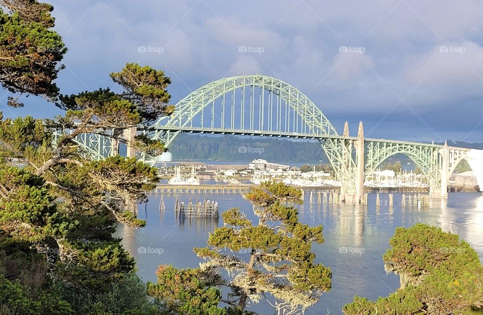 Yaquina Bridge