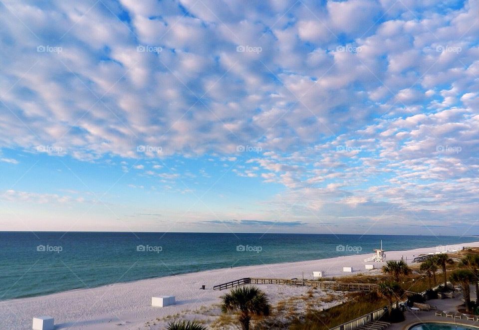 Gulf coast morning