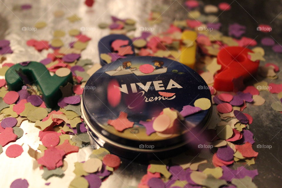 nivea happy new year