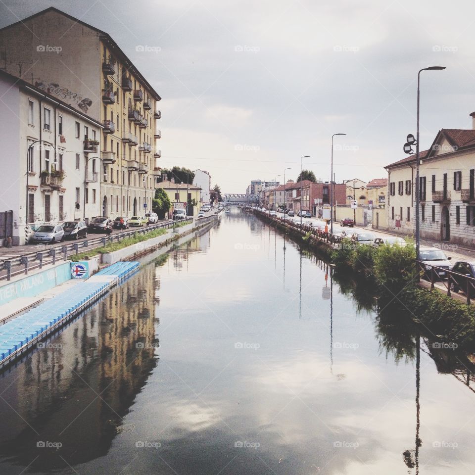 Navigli canals, Milano