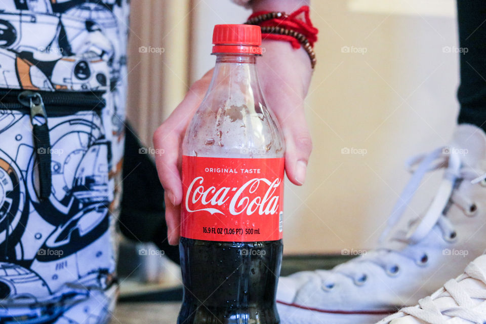 Reach for a Coca’Cola