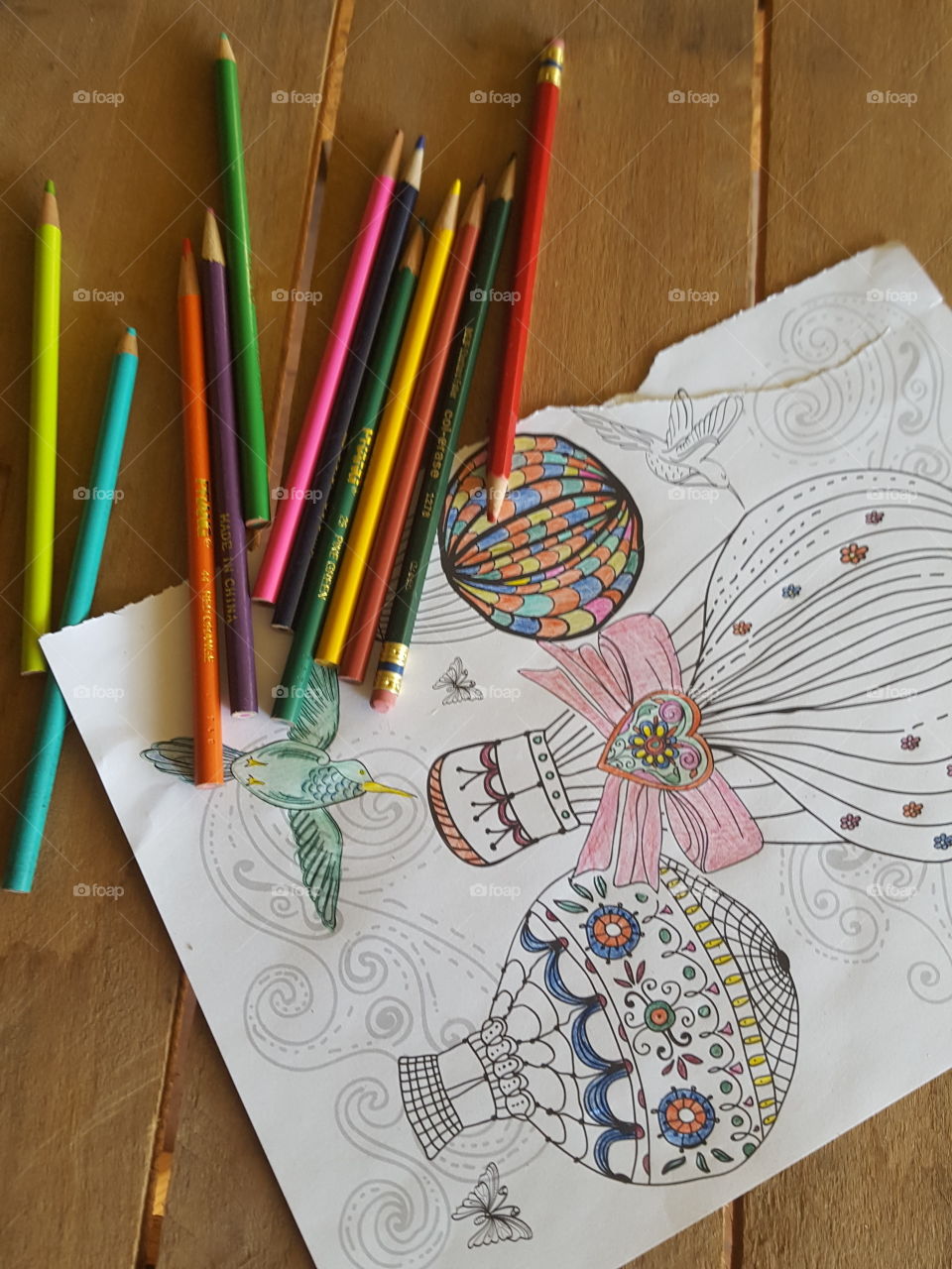 leisure coloring