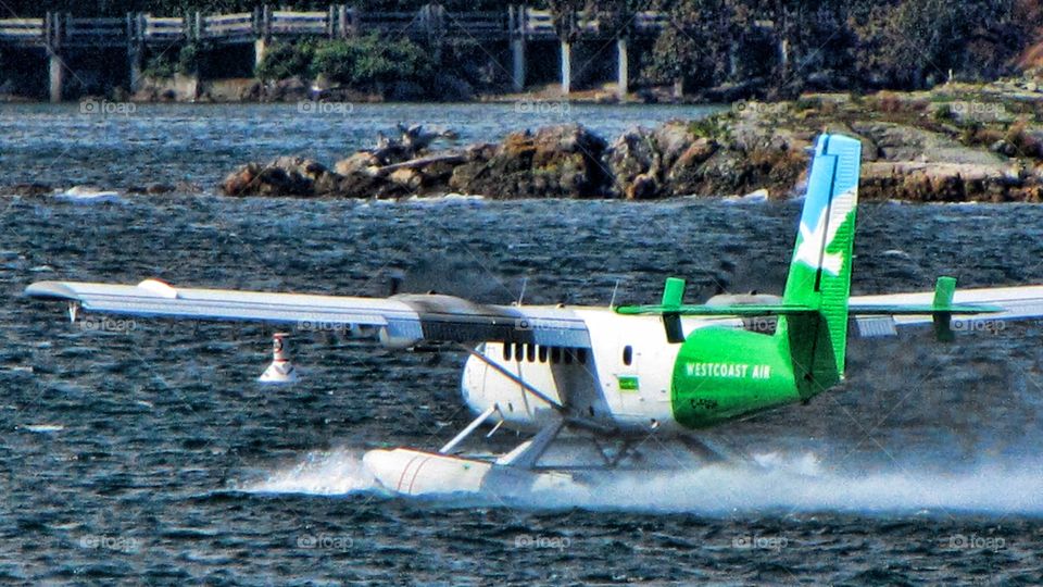 Seaplane Takeoff