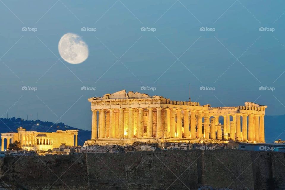 Greece archaeological place