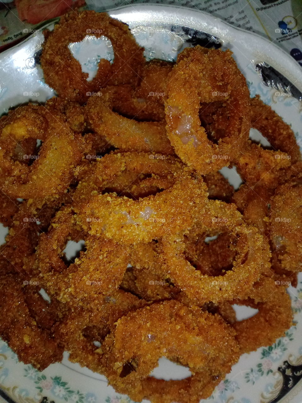 onion rings