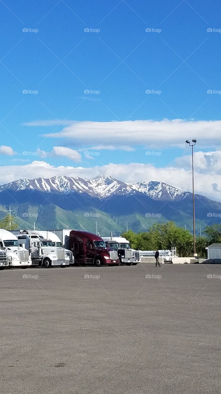 truck stop Utah