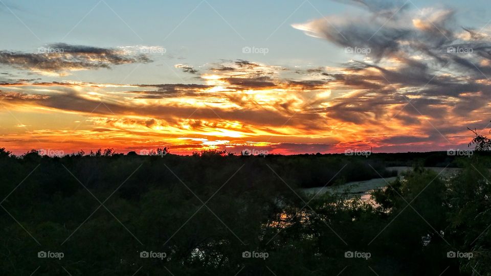 South Texas Sunset