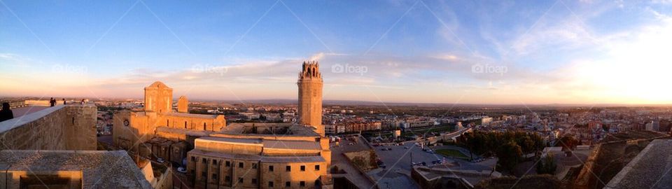 Vistas de Lleida