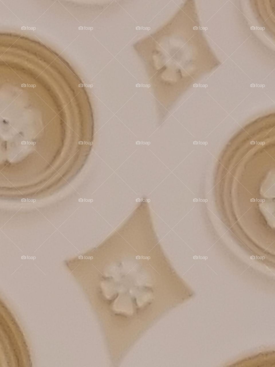 Closeup of ceiling in the US Capitol