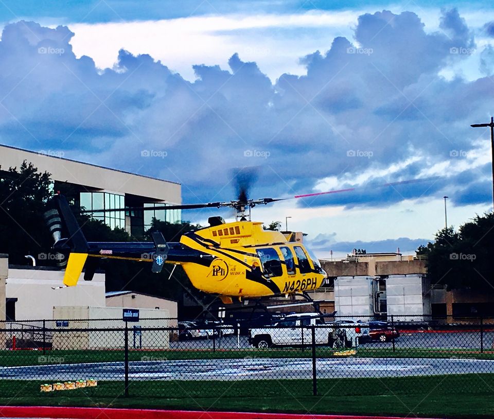Emergency Helicopter 