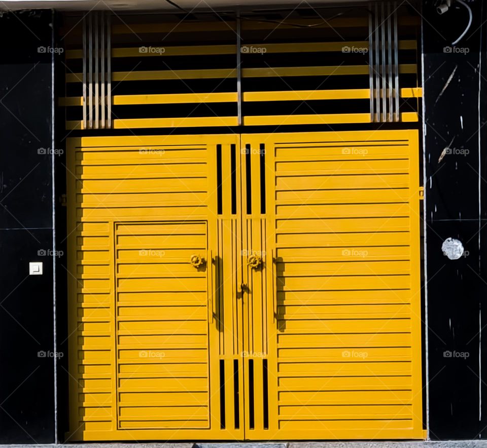 Yellow Gate
