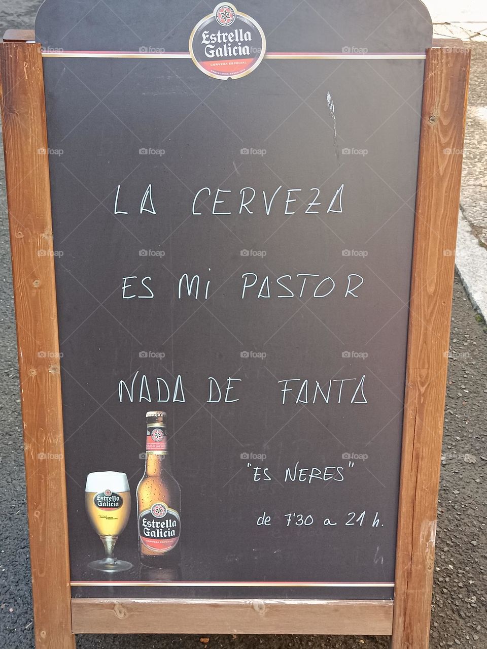 el anuncio del día...