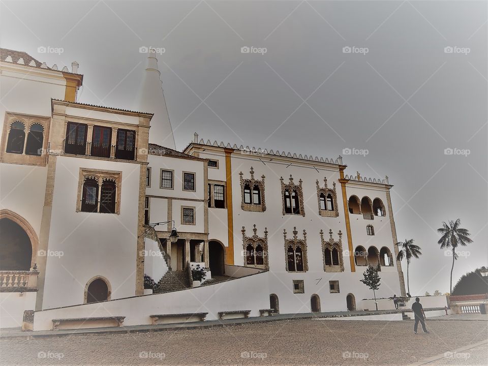 Sintra palais national 