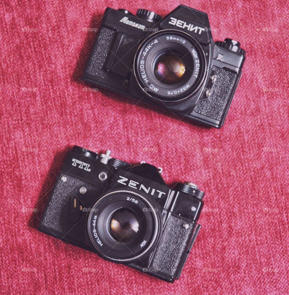 Olds lens cameras 