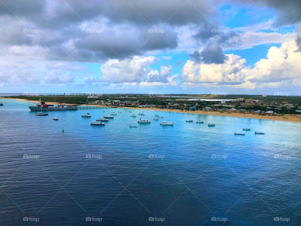 Beautiful view in Grand Turk